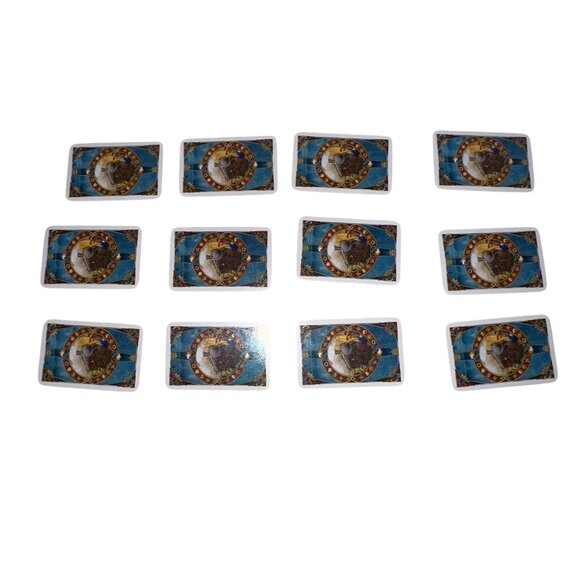 Days of Wonder Ticket to Ride Set of 12 Purple Box Car Train Cards Replacement - Picture 4 of 6